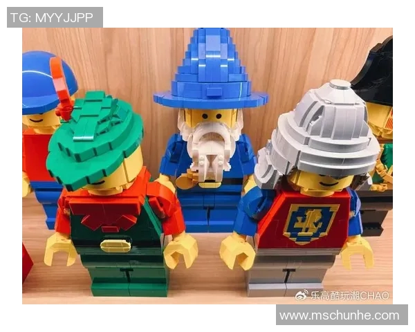 足球明星乐高小人创意展示让你领略足球魅力与玩具艺术的完美结合